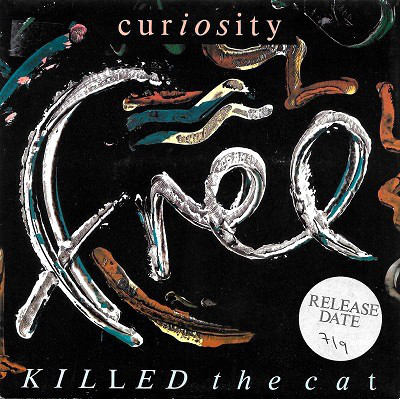 Curiosity Killed The - Free - Used Vinyl Record 7" image 1