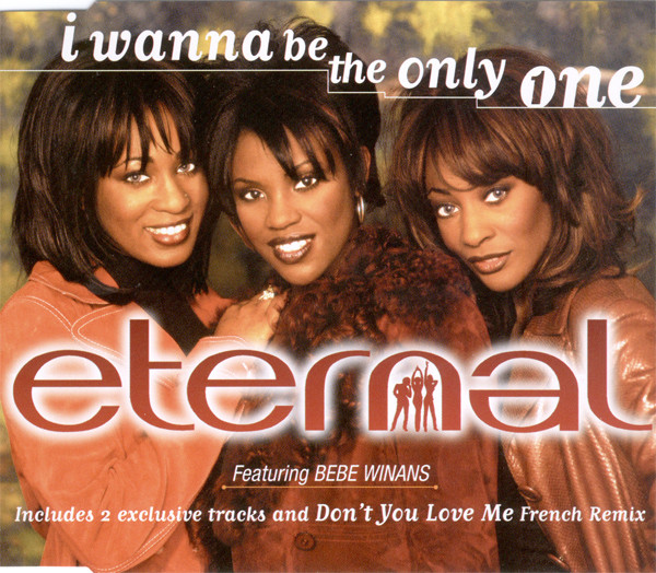 Eternal - I Wanna Be The Only One - Used CD image 1