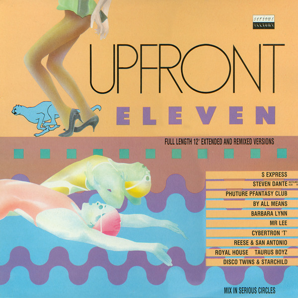 Various - Upfront Eleven - Used Vinyl Record image 1