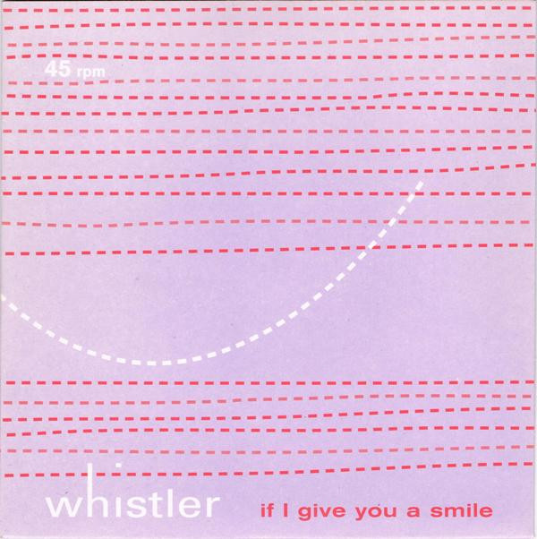 Whistler - If I Give You A Smile - Used Vinyl Record 7" image 1