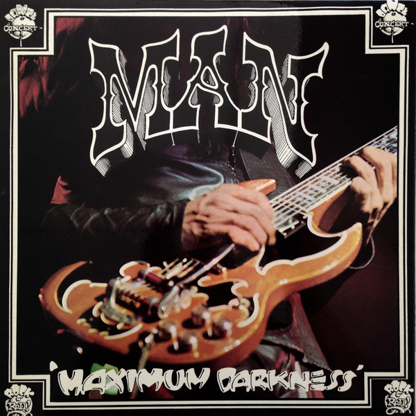 Man - Maximum Darkness - Used Vinyl Record image 1
