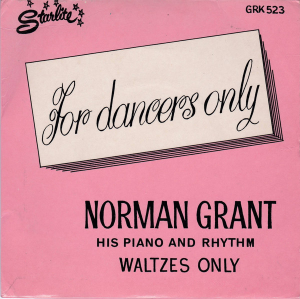 Norman Grant - His Piano & Rhythm Waltzes Only Vol.15 - Used Vinyl image 1