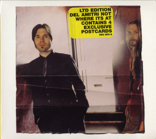 Del Amitri - Not Where Its At - Used CD image 1