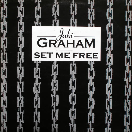 Jaki Graham - Set Me Free - Used Vinyl Record 7" image 1