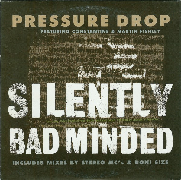Pressure Drop - Silently Bad Minded - Used CD image 1