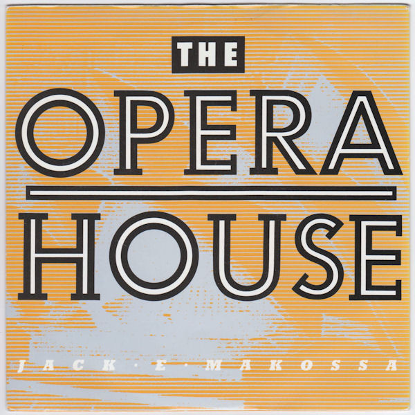 Jack E Makossa - Opera House - Used Vinyl Record 7" image 1