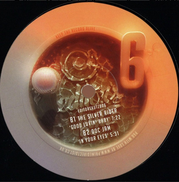 Various - Editor's Kutz #6 - Vinyl Record 12" image 1