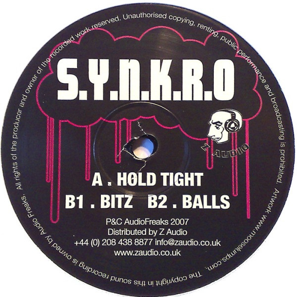 Synkro - Hold Tight - Vinyl Record 12" image 1
