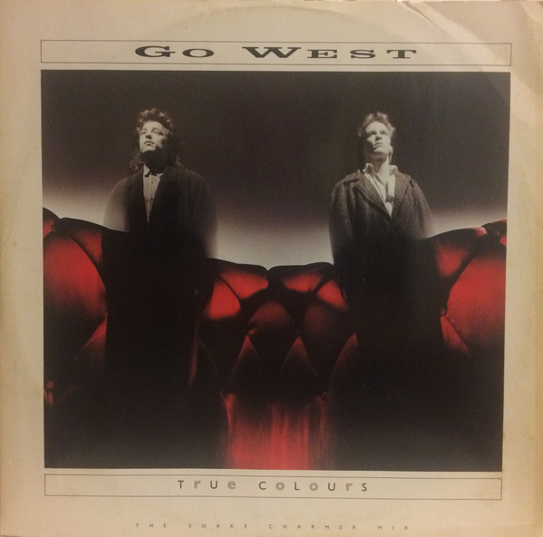 Go West - True Colours (The Snake Charmer Mix) - Used Vinyl Record 12 image 1