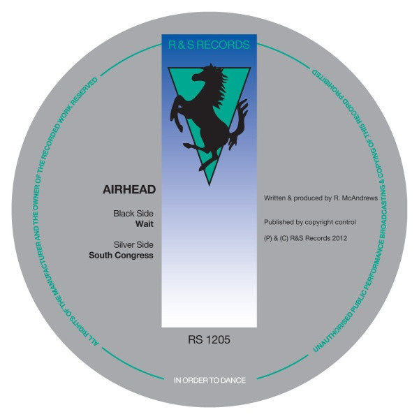 Airhead - Wait/South Congress - Vinyl Record 10" image 1