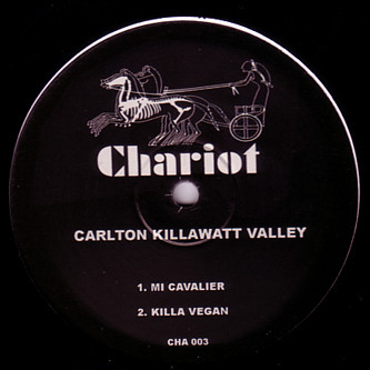 Carlton "Killawatt" - Mi Cavalier - Used Vinyl Record 10" image 1