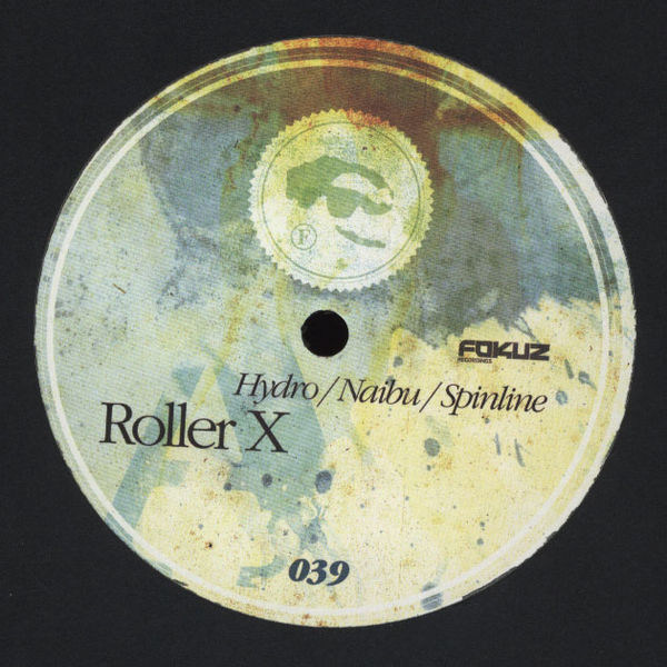 Hydro - Roller X / Ride With Me - Vinyl Record 12" image 1