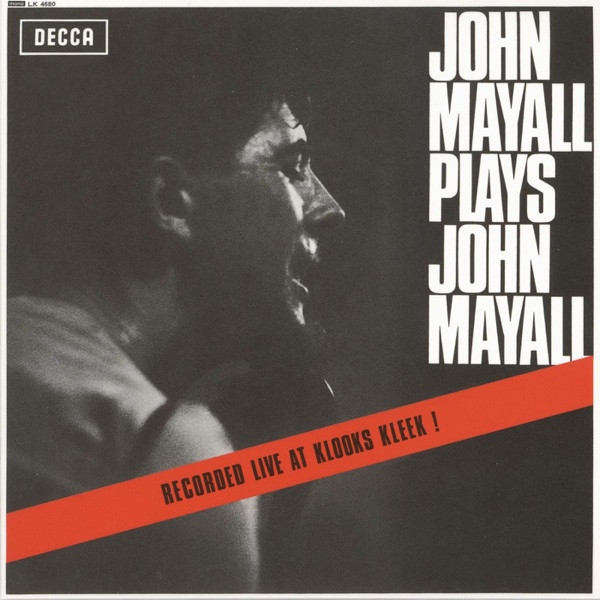 John Mayall - Plays - Used Vinyl Record image 1