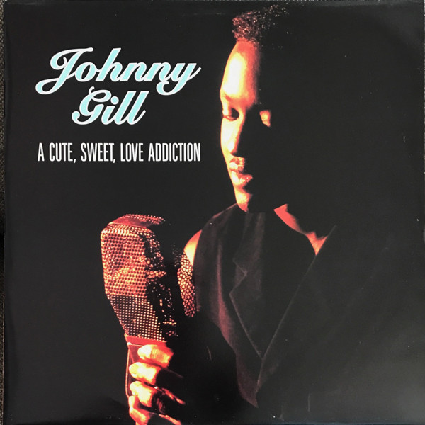 Johnny Gill - A Cute, Sweet, Love Addiction - Used Vinyl Record 12" image 1