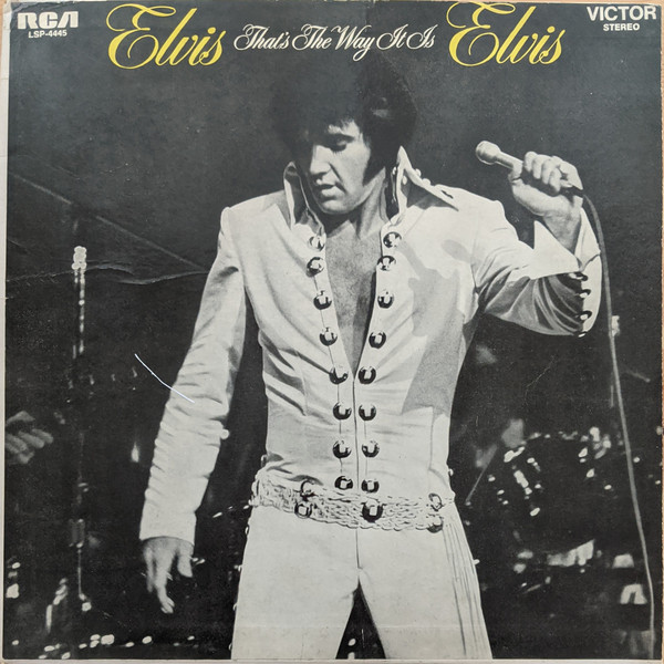 Elvis Presley - That's The Way It Is - Used Vinyl Record image 1
