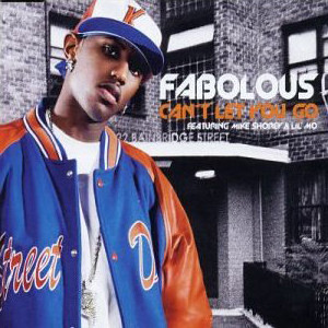 Fabolous - Can't Let You Go - Used Vinyl Record 12" image 1