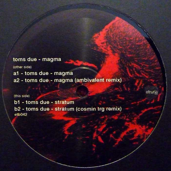 Toms Due - Magma - Vinyl Record 12" image 1