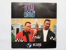 Total Contrast - Kiss - Used Vinyl Record 7" image 1