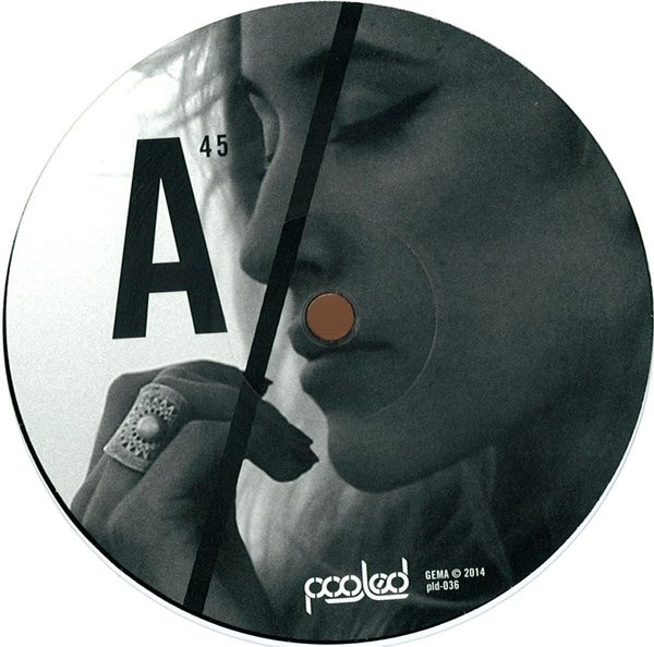 Indira Paganotto - Time Out Man EP - Vinyl Record 12" image 1