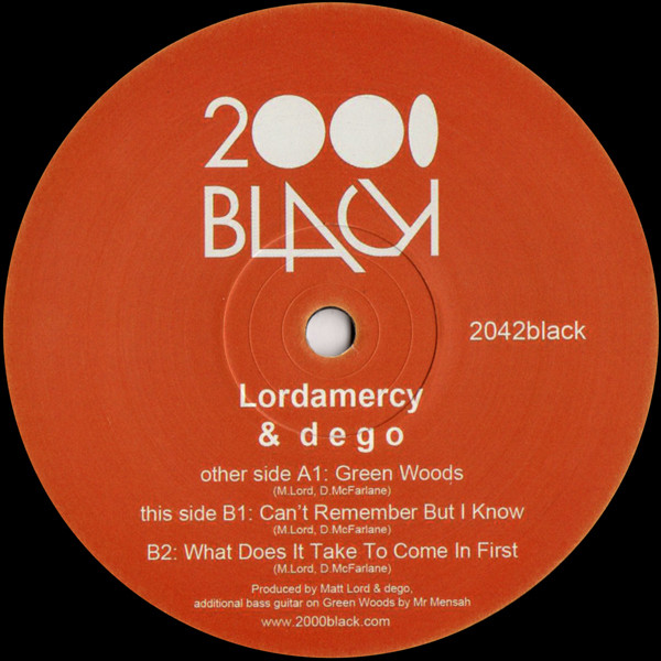 Lordamercy - Green Woods - Vinyl Record 12" image 1