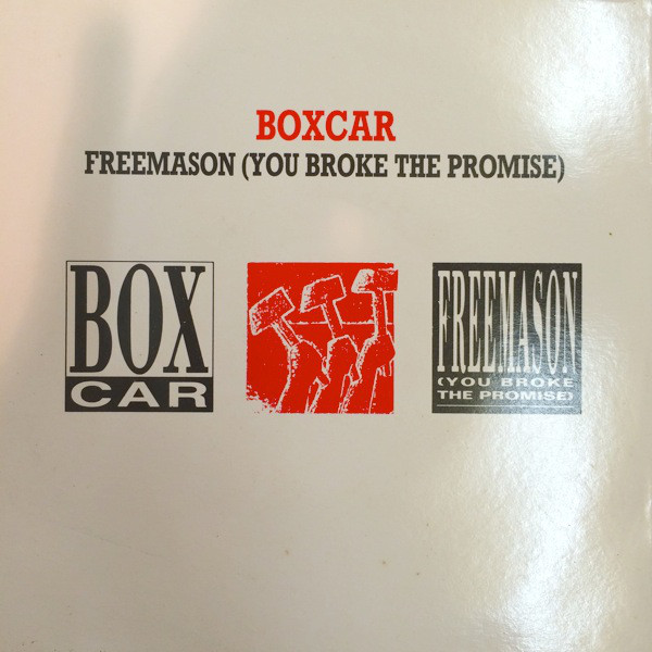 Boxcar - Freemason (You Broke The Promise) - Used Vinyl Record 7" image 1