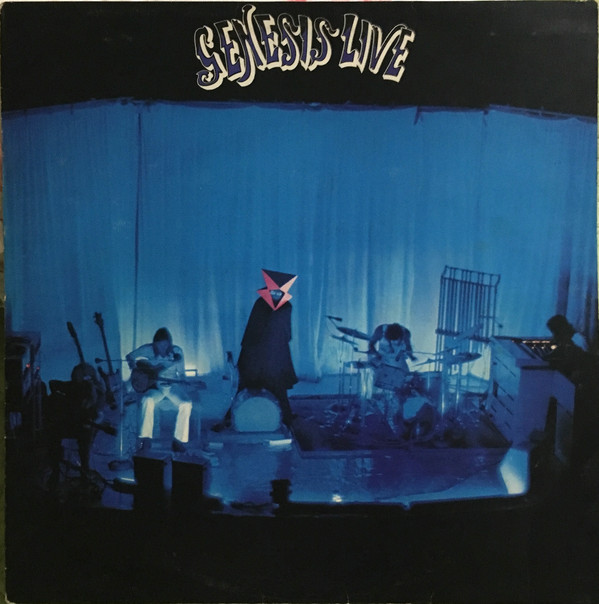 Genesis - Live - Used Vinyl Record image 1