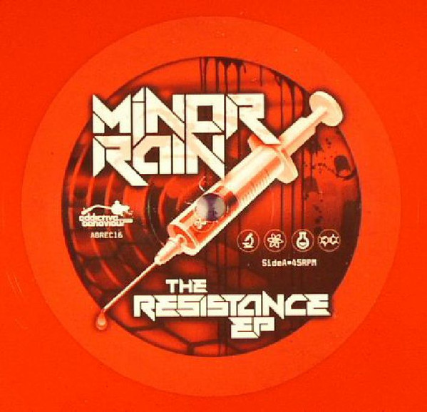 Minor Rain - Resistance EP - Vinyl Record 12" image 1