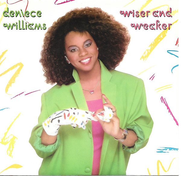 Deniece Williams - Wiser And Weaker - Used Vinyl Record 7" image 1