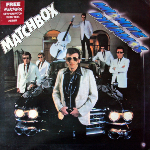 Matchbox - Midnite Dynamos - Used Vinyl Record image 1