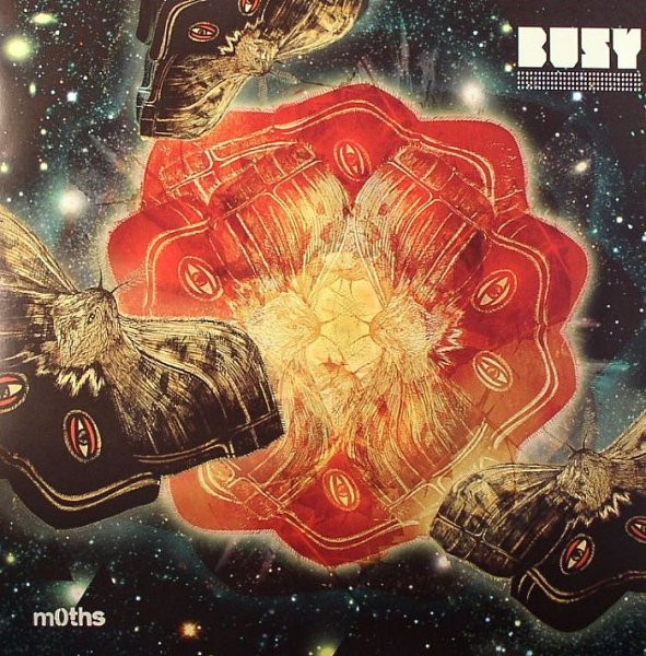 Busy - Moths - Vinyl Record 12" image 1