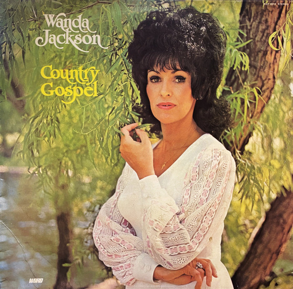Wanda Jackson - Country Gospel - Used Vinyl Record image 1