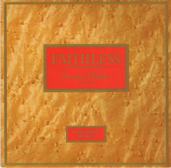 Scritti Politti - Faithless - Used Vinyl Record 7" image 1