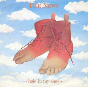 News - Hole In My Shoe - Used Vinyl Record 7" image 1