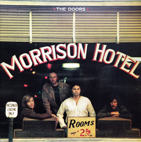 Doors - Morrison Hotel - Used Vinyl Record image 1