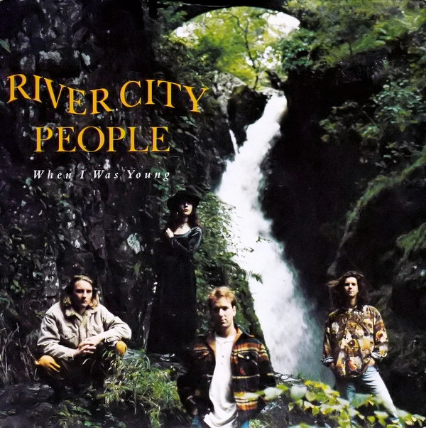River City People - When I Was Young - Used Vinyl Record 7" image 1
