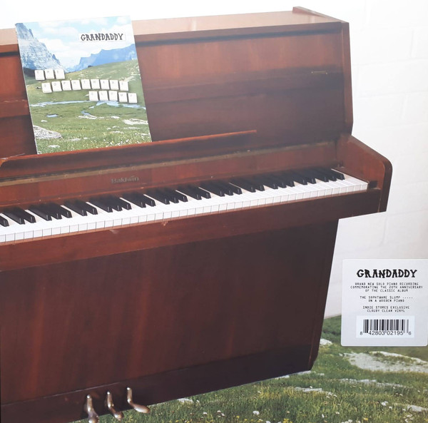 Grandaddy - Sophtware Slump ..... On A Wooden Piano - Used V image 1