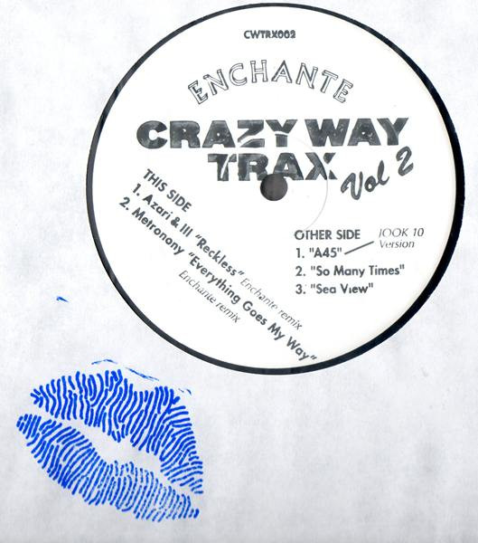 Enchante - Crazy Way Trax Vol 2 - Vinyl Record 12" image 1