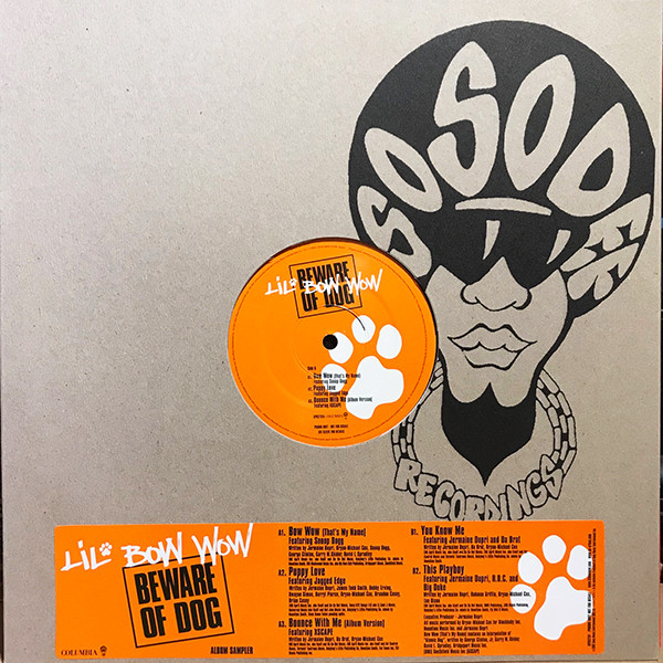 Lil' Bow Wow - Beware Of Dog (Album Sampler) - Used Vinyl Record Samp image 1
