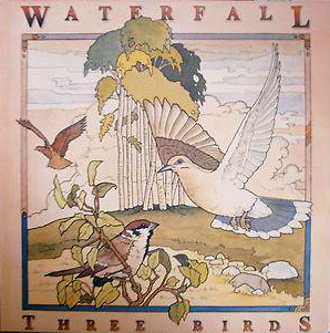 Waterfall - Three Birds - Used Vinyl Record image 1