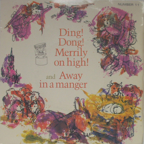 Sunbury Junior Singe - Ding! Dong! Merrily On High / Away In A Manger - image 1