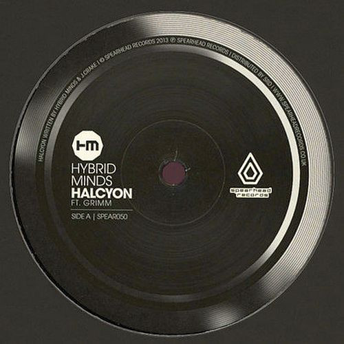 Hybrid Minds - Halcyon / New Orleans - Vinyl Record 12" image 1