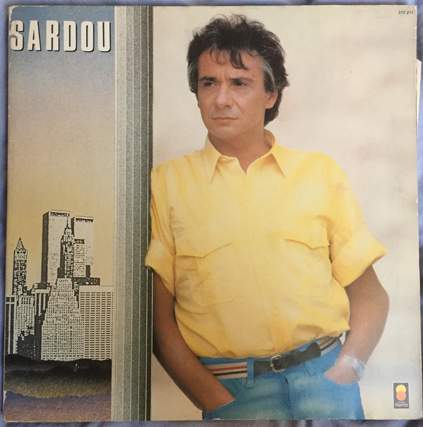 Michel Sardou - Chanteur De Jazz - Used Vinyl Record image 1
