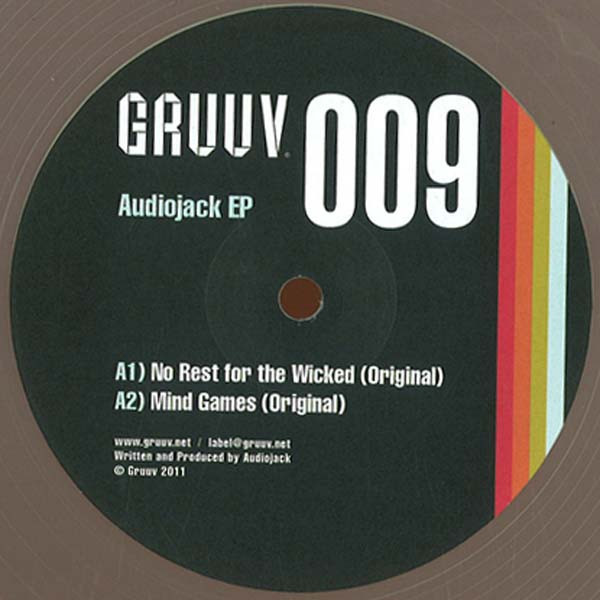 Audiojack - EP - Vinyl Record 12" image 1