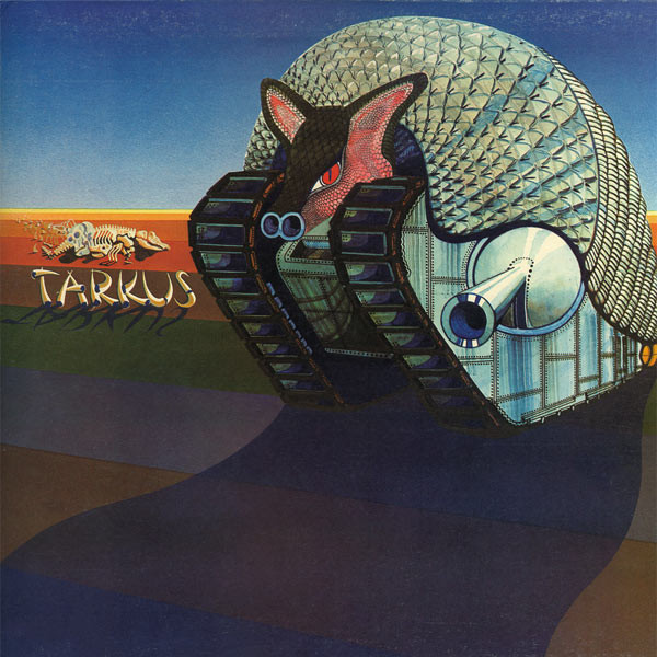 Emerson - Tarkus - Used Vinyl Record image 1
