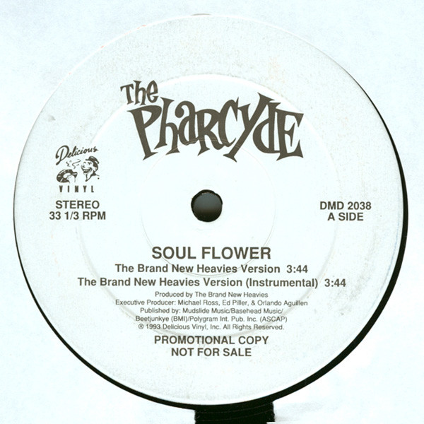 Pharcyde - Soul Flower - Vinyl Record 12" image 1
