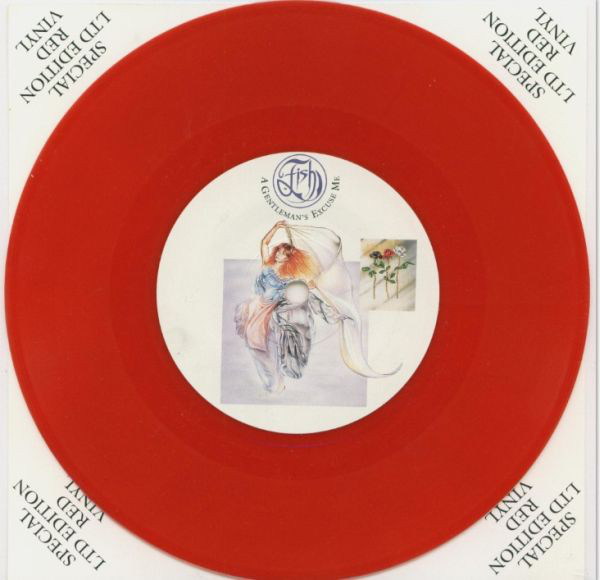 Fish - A Gentleman's Excuse Me - Used Vinyl Record 7" image 1