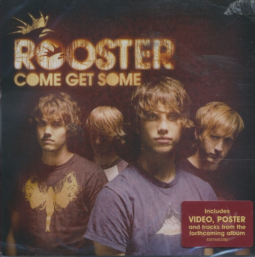 Rooster - Come Get Some - Used CD image 1
