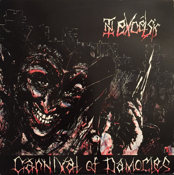 In Excelsis - Carnival Of Damocles - Used Vinyl Record 12" image 1