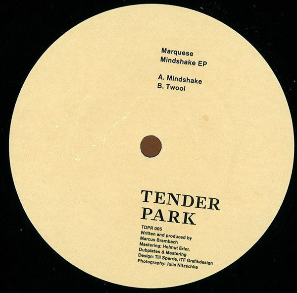 Marquese - Mindshake EP - Vinyl Record 12" image 1