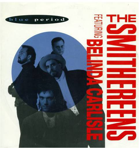 Smithereens - Blue Period - Used Vinyl Record 12" image 1